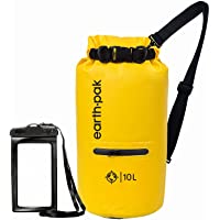 Earth Pak Bolsa seca impermeable de Serie Torrent para kayak- canotaje- senderismo- camping y pesca con estuche para…